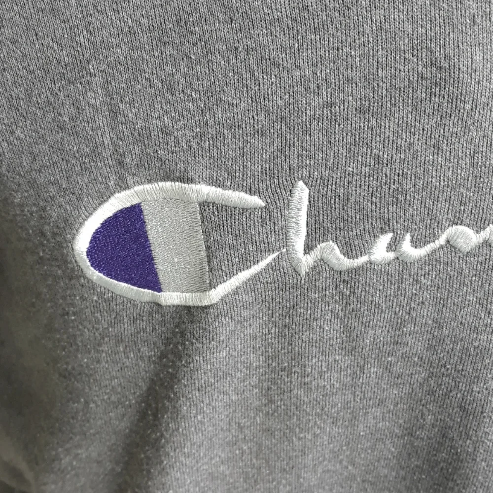 Champion Spell-out Vintage Crewneck‎ Sweater XL